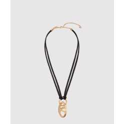 메탈 스트링 네크리스