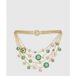 Rose des Vents 플래스트런 목걸이 JRDV9