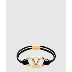 브이로고 시그니처 코튼 브레이슬릿