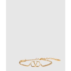 브이로고 시그니처 메탈 브레이슬릿