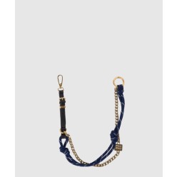 가죽 코드 및 메탈 트릭 코냑토바코 5TL510