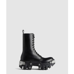 불도저 레이스업 부츠 671554