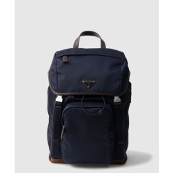 리나일론 및 가죽 백팩 2VZ135