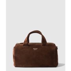 스웨이드 더플백 2VC046