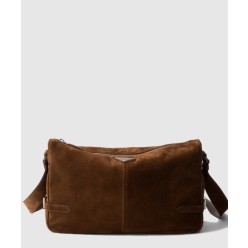 스웨이드 숄더백 2VH187