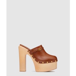 힐 버클 백 슬리퍼 3W2S0H