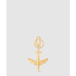 플레인 키 홀더 & 백 참 M02542