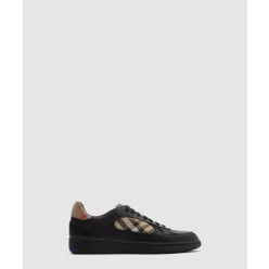 레더 체크 테라스 스니커즈 81086501