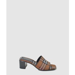 모티프 로고 뮬 샌들 76774592