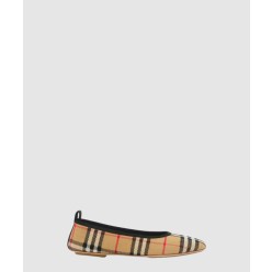 빈티지 체크 발레리나 80535891