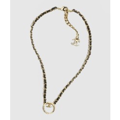 로고 목걸이 ABC576