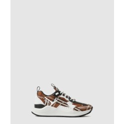 레더 체크 스니커즈 80642821