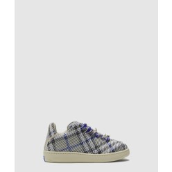 체크 니트 박스 스니커즈 80884941