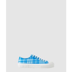 체크 코튼 스니커즈 80669671