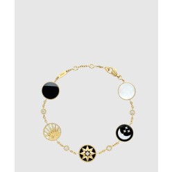 Rose des Vents & Rose Céleste 팔찌 JSAM9