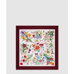 프린트 실크 트윌 까레 821061