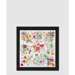 프린트 실크 트윌 까레 821061