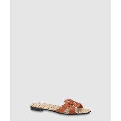 이솔라 플랫 뮬 1ABU5A