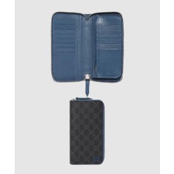 구찌 바이컬러 지퍼 지갑 822051