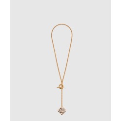 페이브 애너그램 넥클리