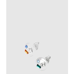 애너그램 페블 이어링