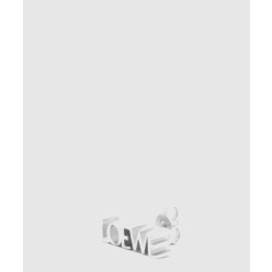 그래픽 싱글 이어링