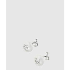 애너그램 페블 스터드 이어링