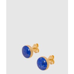 애너그램 페블 스터드 이어링