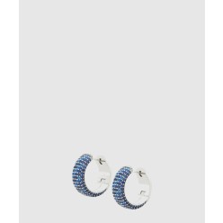 파베 후프 이어링