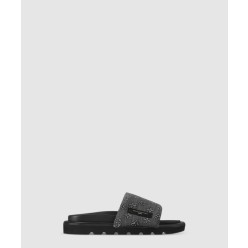 풀 필로우 플랫 컴포트 뮬 1ACJ0J