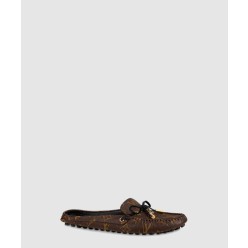 Gloria Monogram 플랫 세미 로퍼 1A889K