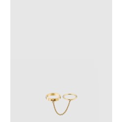 알파켈리 더블 반지