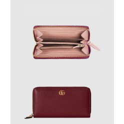 GG 마몽 장지갑 레더 456117