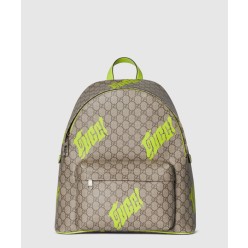 프린트 미디엄 백팩 834466