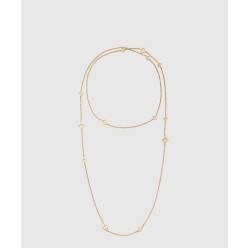 포에버 펜디 네크리스  8AL016