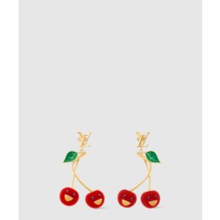 LV x TM Cerise 귀걸이  M02808