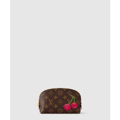 LV x TM 코스메틱 파우치 PM M13766
