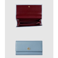 GG 마몽 바이컬러 장지갑 456116