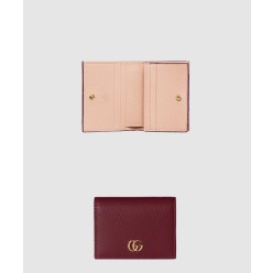 GG 마몽 바이컬러 스몰 지갑 456126