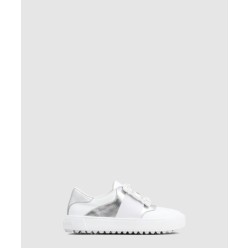 베리 비비에 다이아몬드 버클 가죽 스니커즈 6873