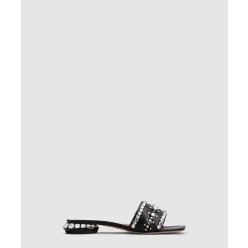 주얼 힐 가죽 뮬 6913