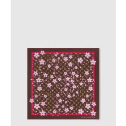 LV x TM 모노그램 체리 블라썸 스퀘어 90 M96102