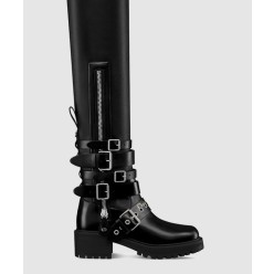 D-Fight 위까지 오는 부츠 KCT09