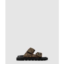 풀 필로우 플랫 컴포트 뮬 1AHMDJ