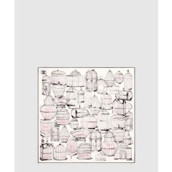 스퀘어 스카프 AAA921