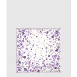 식물 화훼 70 스퀘어 스카프  42FLE