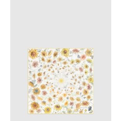 식물 화훼 70 스퀘어 스카프  42FLE