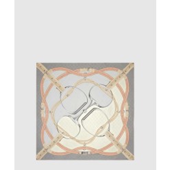 프린트 실크 까레  767130