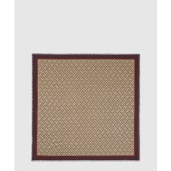 GG 프린트 홀스빗 실크 숄 662577