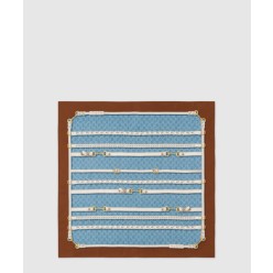 프린트  실크 까레 837925